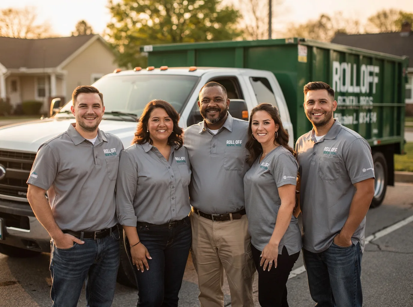 Roll Off Dumpster Rental company in Beverly Hills, CA